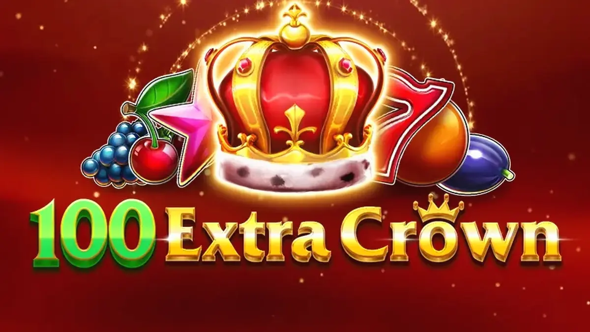 100 Extra Crown slot machine interface