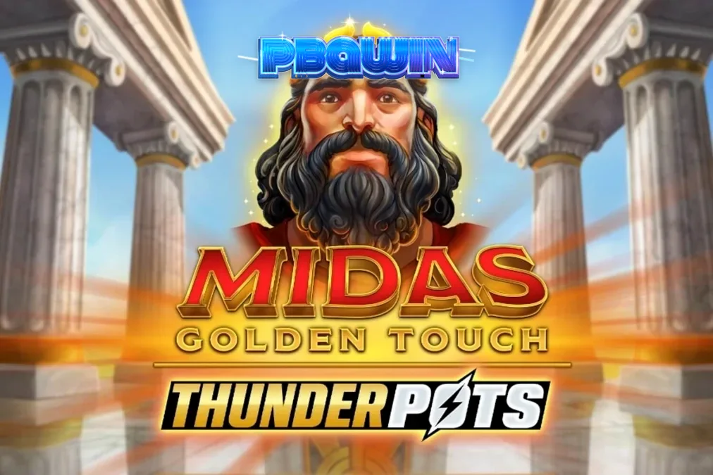 Midas Golden Touch: Thunder Pots slot interface na may mga golden chests